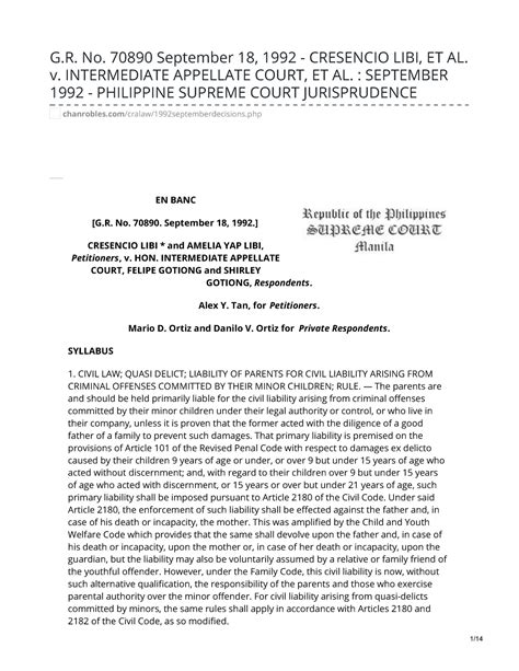 g.r. no. 70890 lawphil|libi vs. iac .